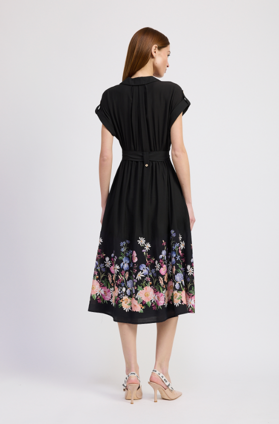 Nannette Midi Shirt Dress