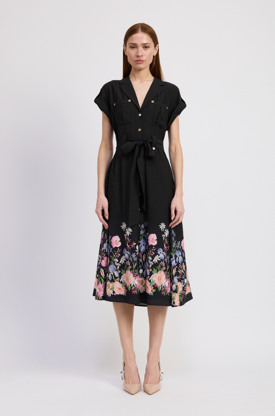 Nannette Midi Shirt Dress