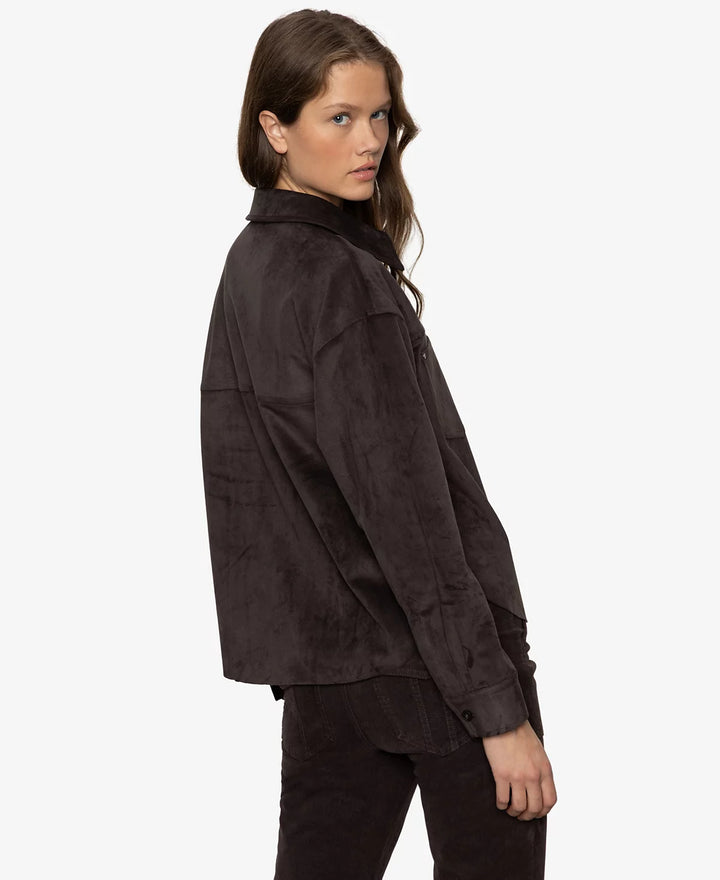 Ivy Suede Shirt