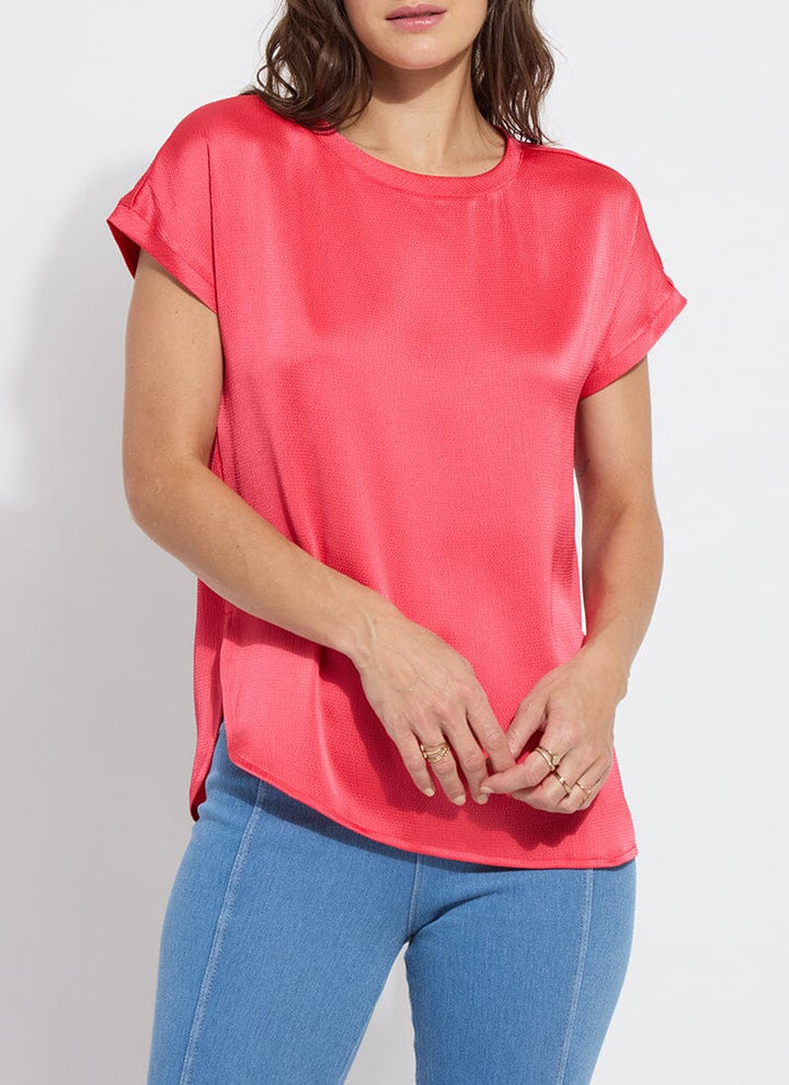 Miri Cap Sleeve Top