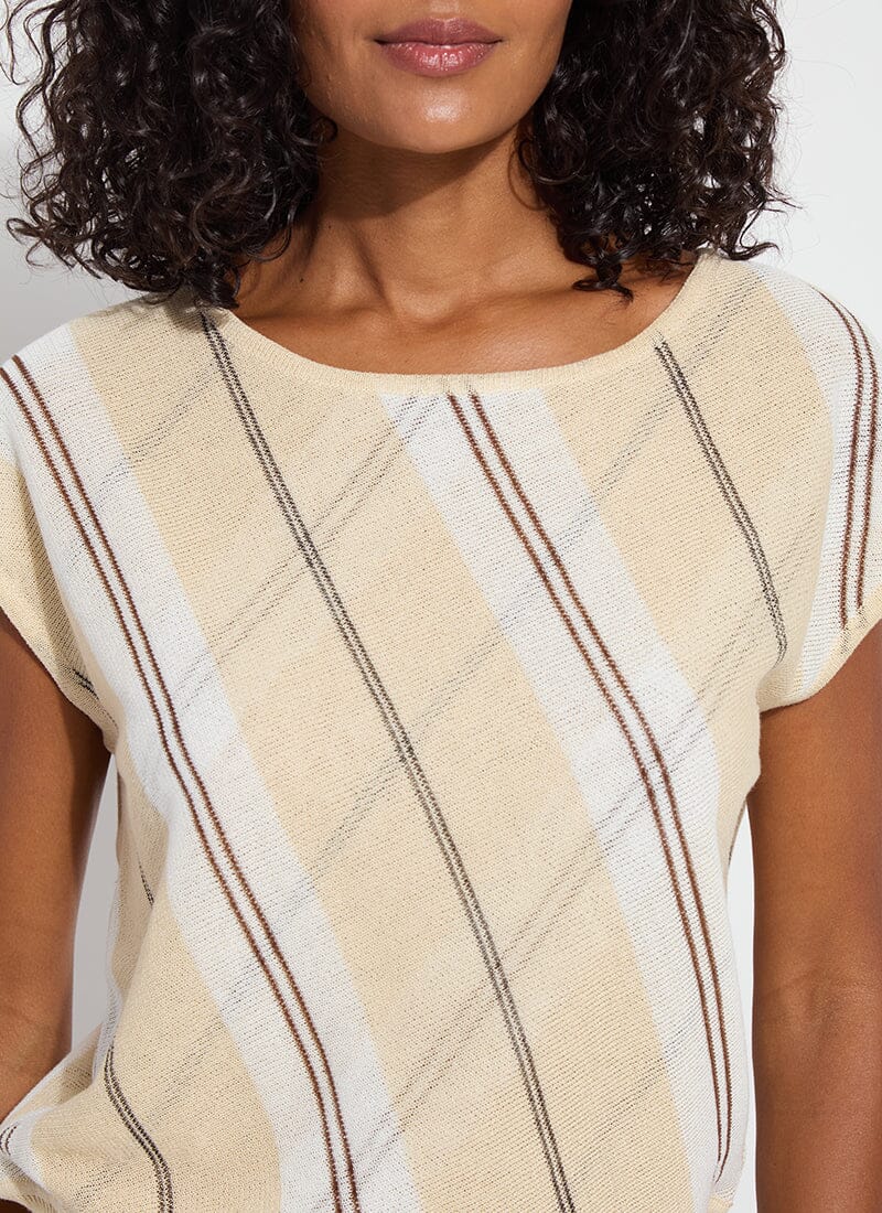 Brielle Mesh Sweater Vest