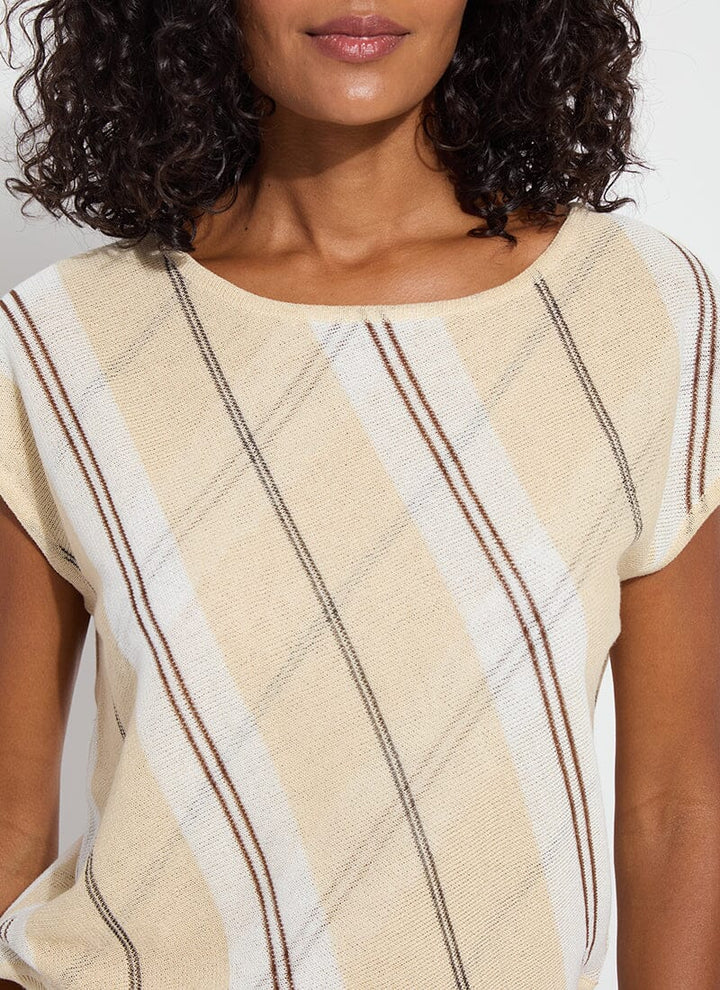 Brielle Mesh Sweater Vest