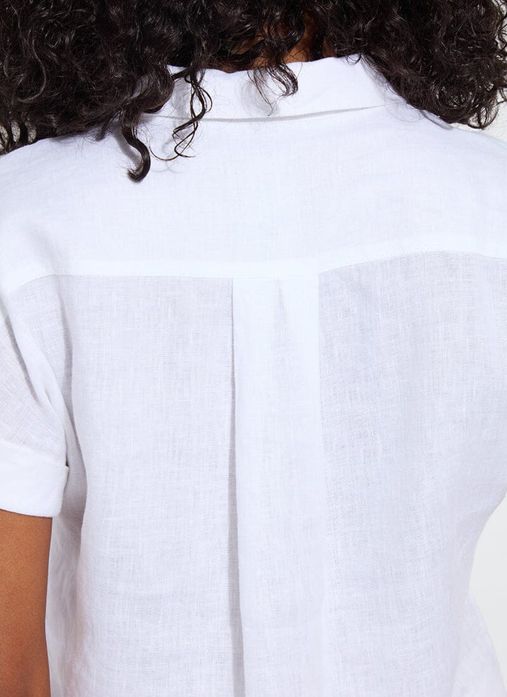 Lyla Linen Short Sleeve Shirt