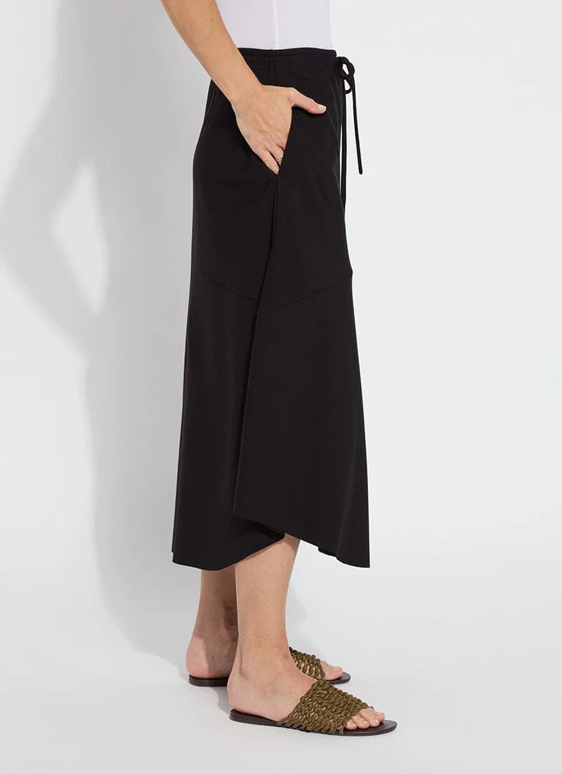 Nora Drawstring Midi Skirt