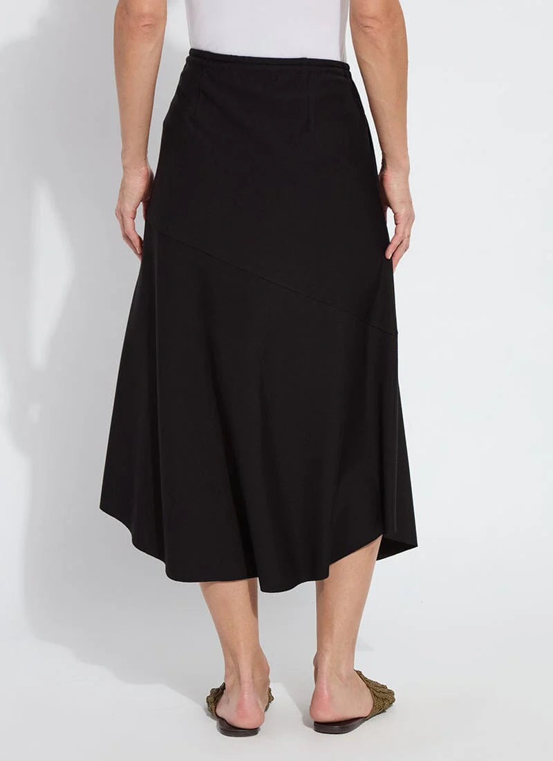Nora Drawstring Midi Skirt