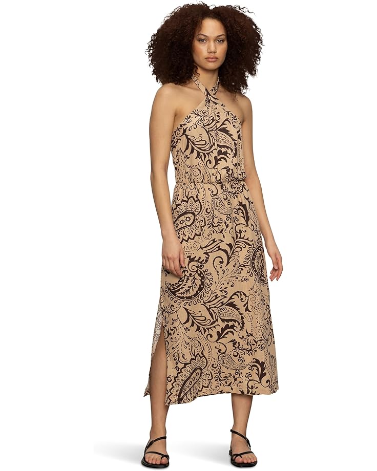 Havana Nights Halter Dress