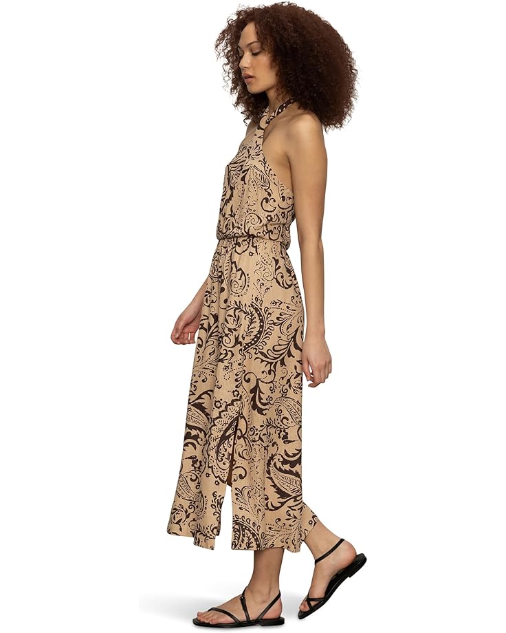 Havana Nights Halter Dress