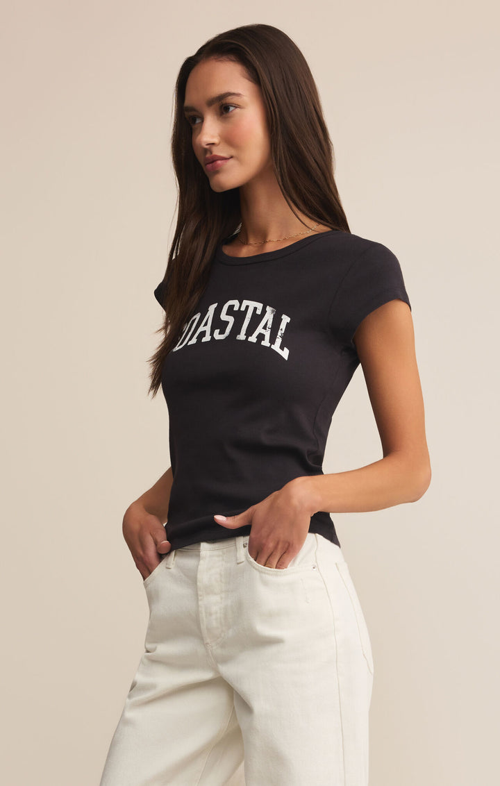 On The Coast Cheeky Tee