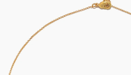 Sun Charm Coin Pendant Necklace