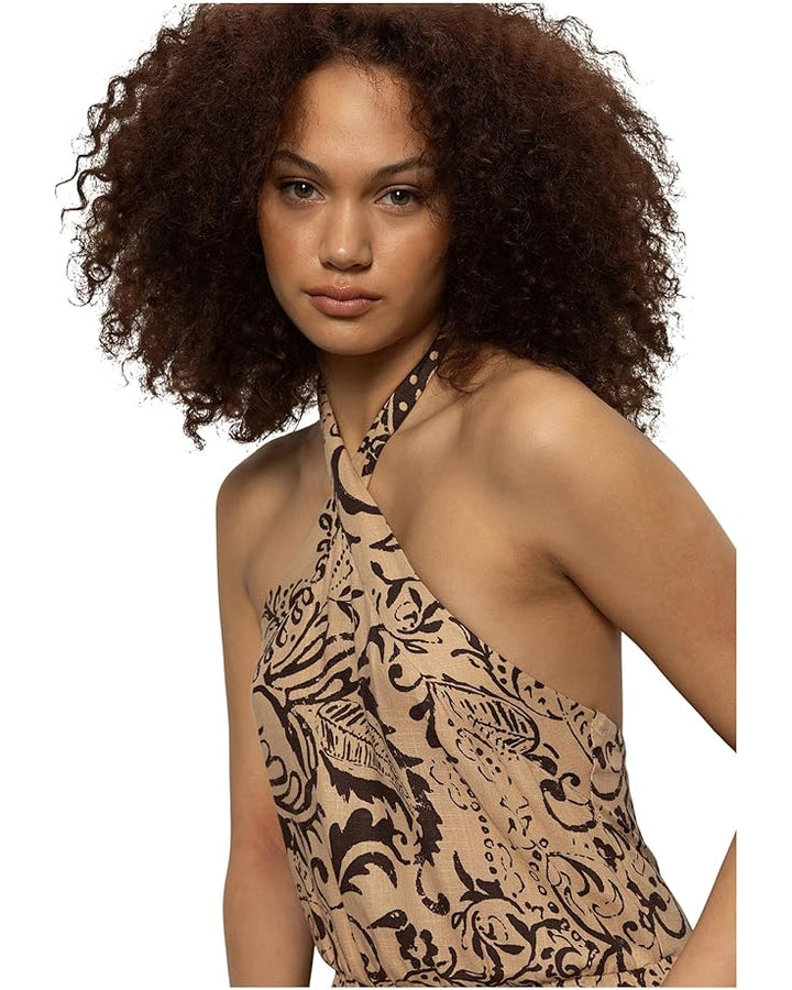 Havana Nights Halter Dress