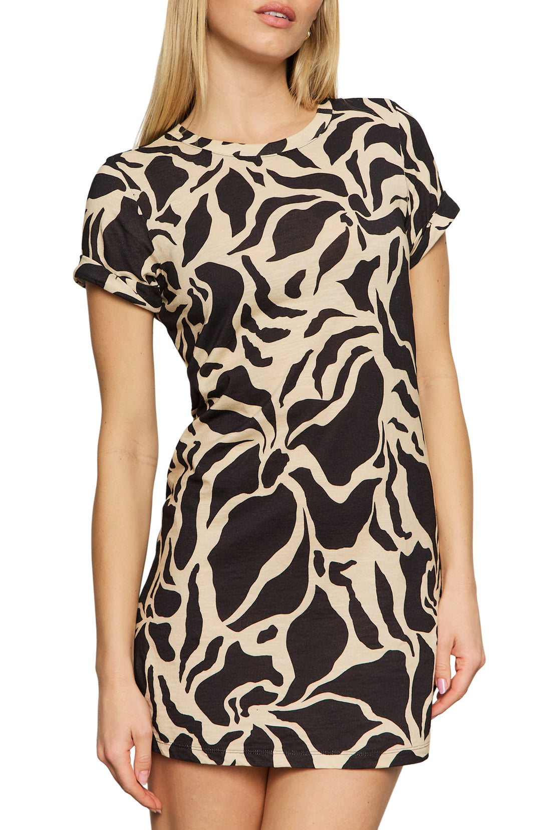 Perfect Tee Remix Dress Mirage