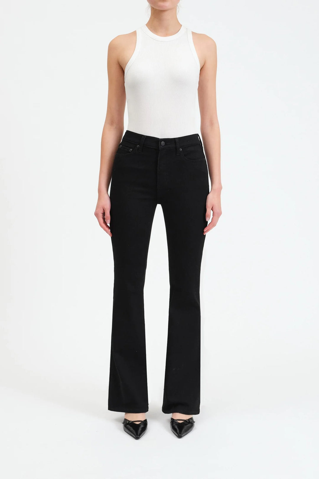 Covergirl Mid Rise Boot Cut Jean-Afterparty