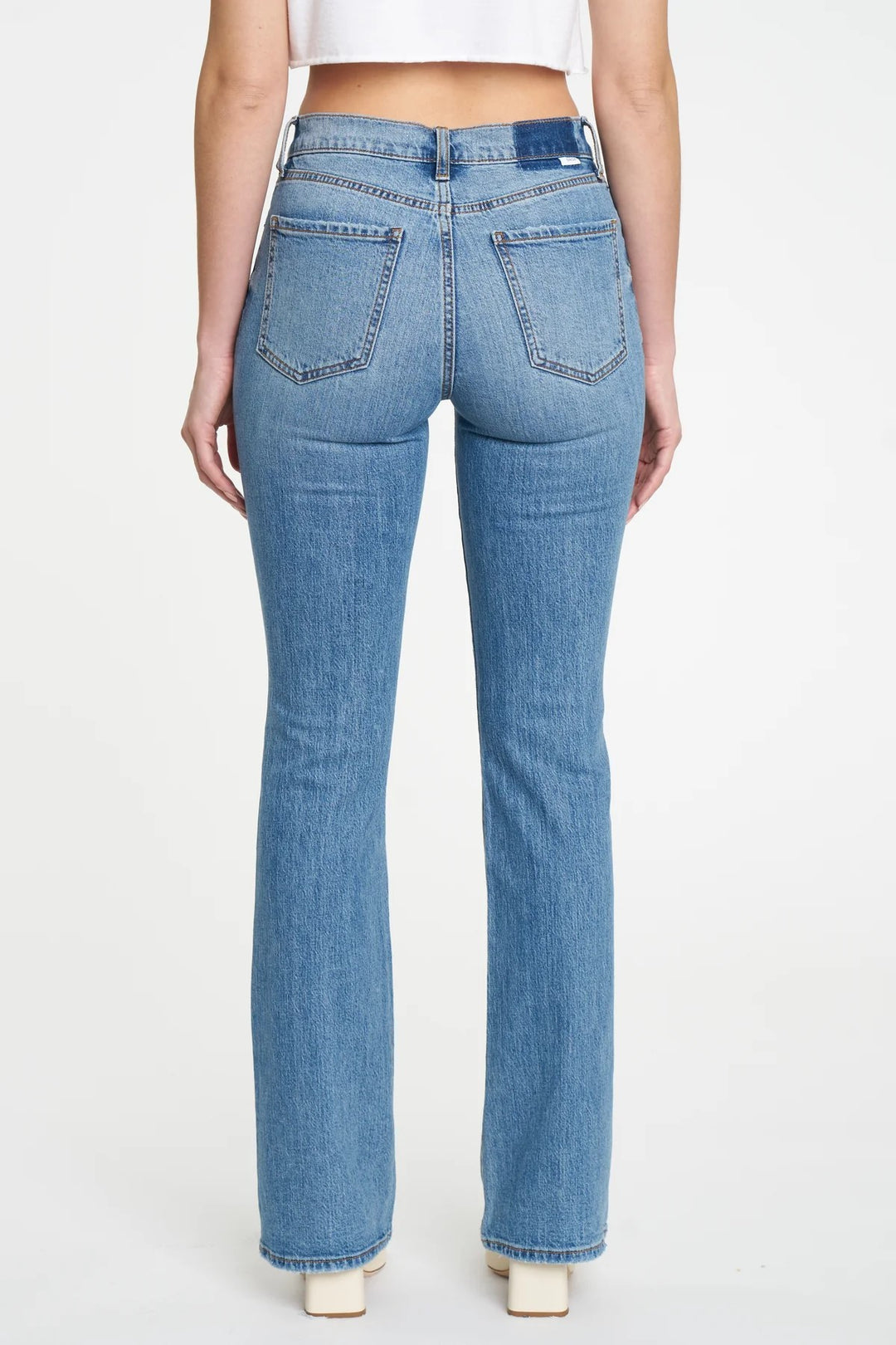Covergirl Mid Rise Boot Cut Jean