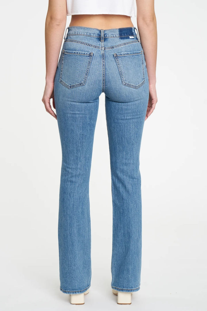 Covergirl Mid Rise Boot Cut Jean