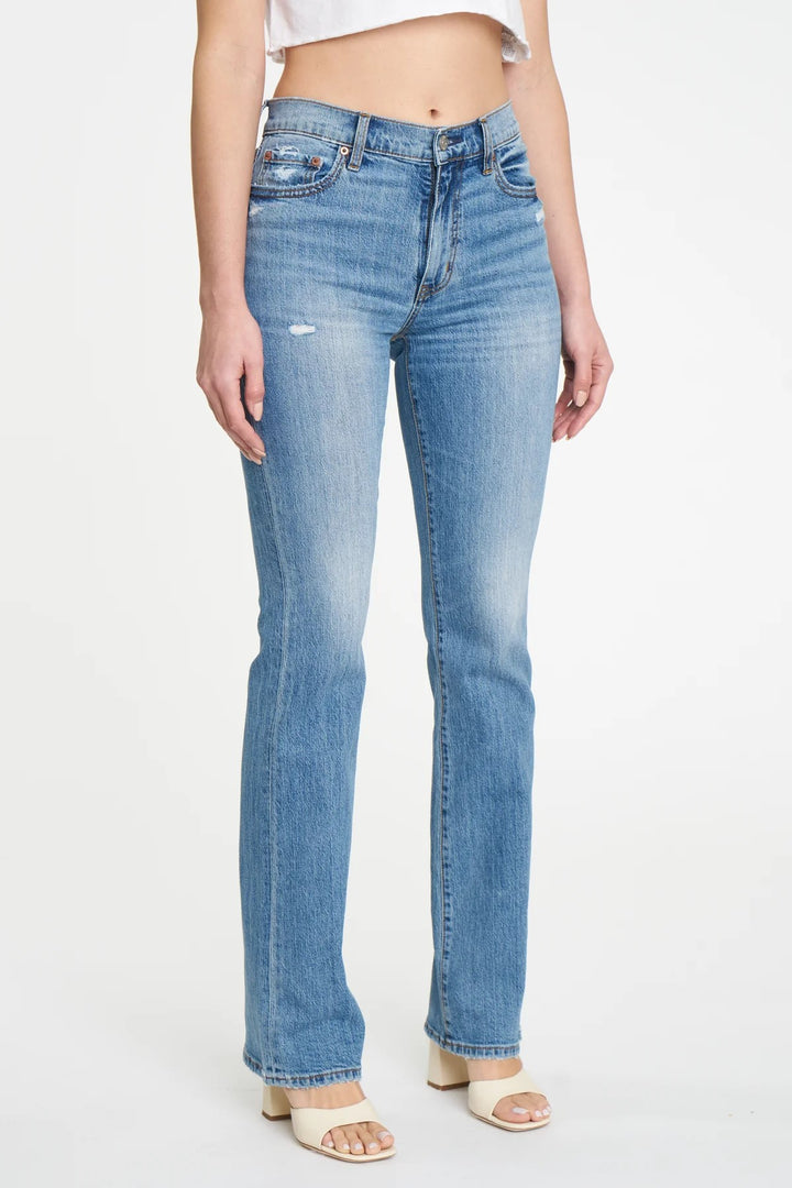 Covergirl Mid Rise Boot Cut Jean