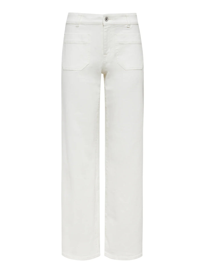 Marine Full Length Semi High Rise Jeans