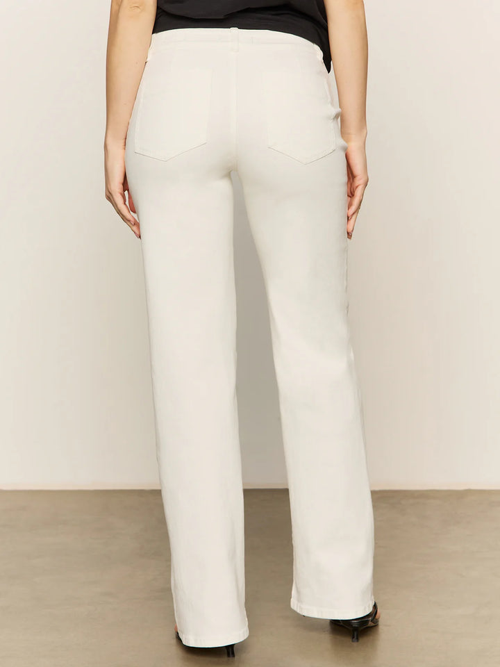 Marine Full Length Semi High Rise Jeans