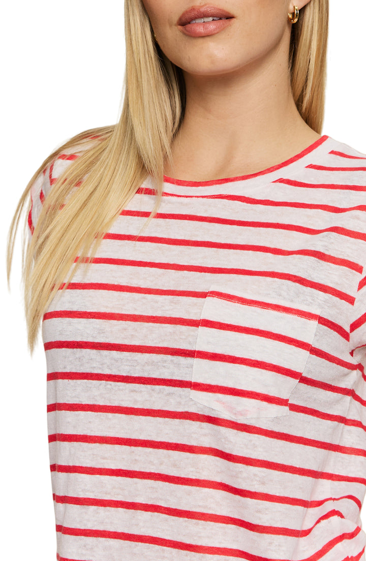 Relaxed Cap Sleeve Tee