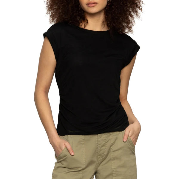 Charisma Dolman Mesh Tee