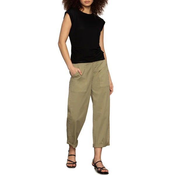 Charisma Dolman Mesh Tee