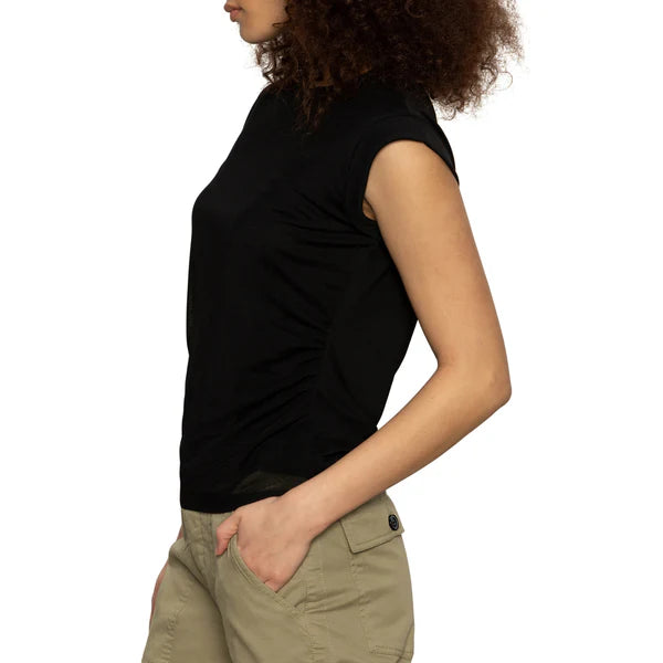 Charisma Dolman Mesh Tee