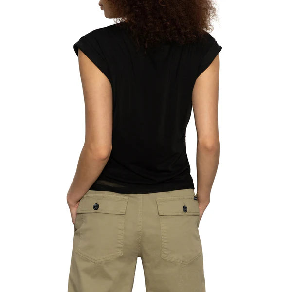 Charisma Dolman Mesh Tee