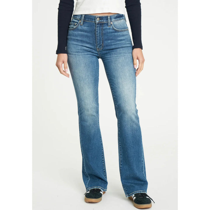 Covergirl Mid Rise Boot Cut Jean