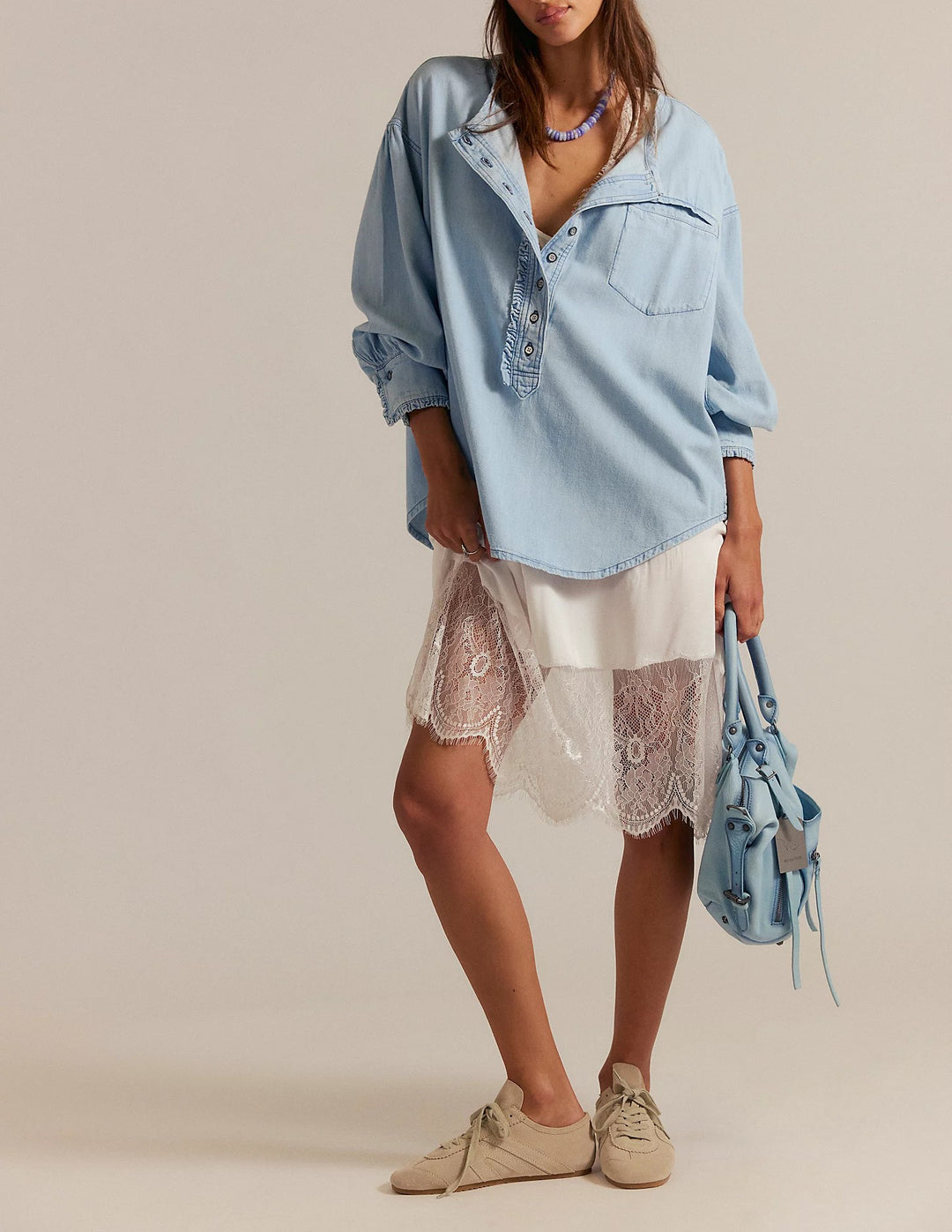 Denim Dreaming Pullover