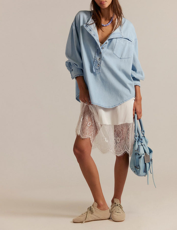 Denim Dreaming Pullover