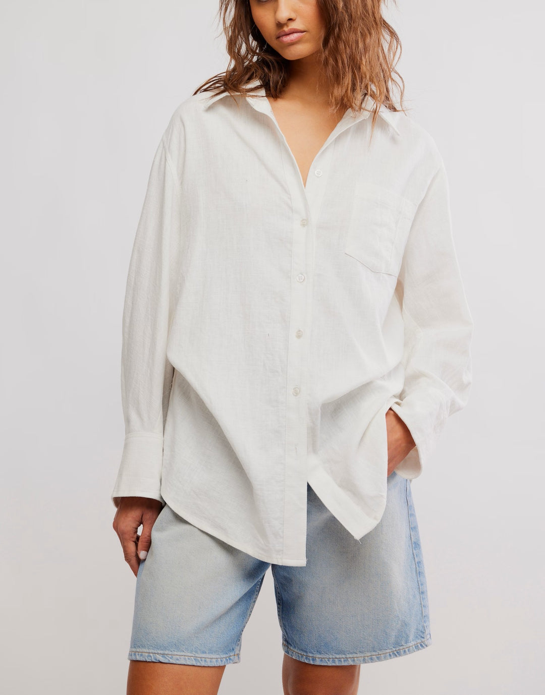 Sabine Tailored Shirt