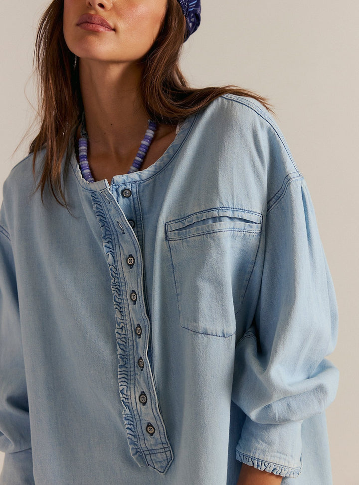 Denim Dreaming Pullover