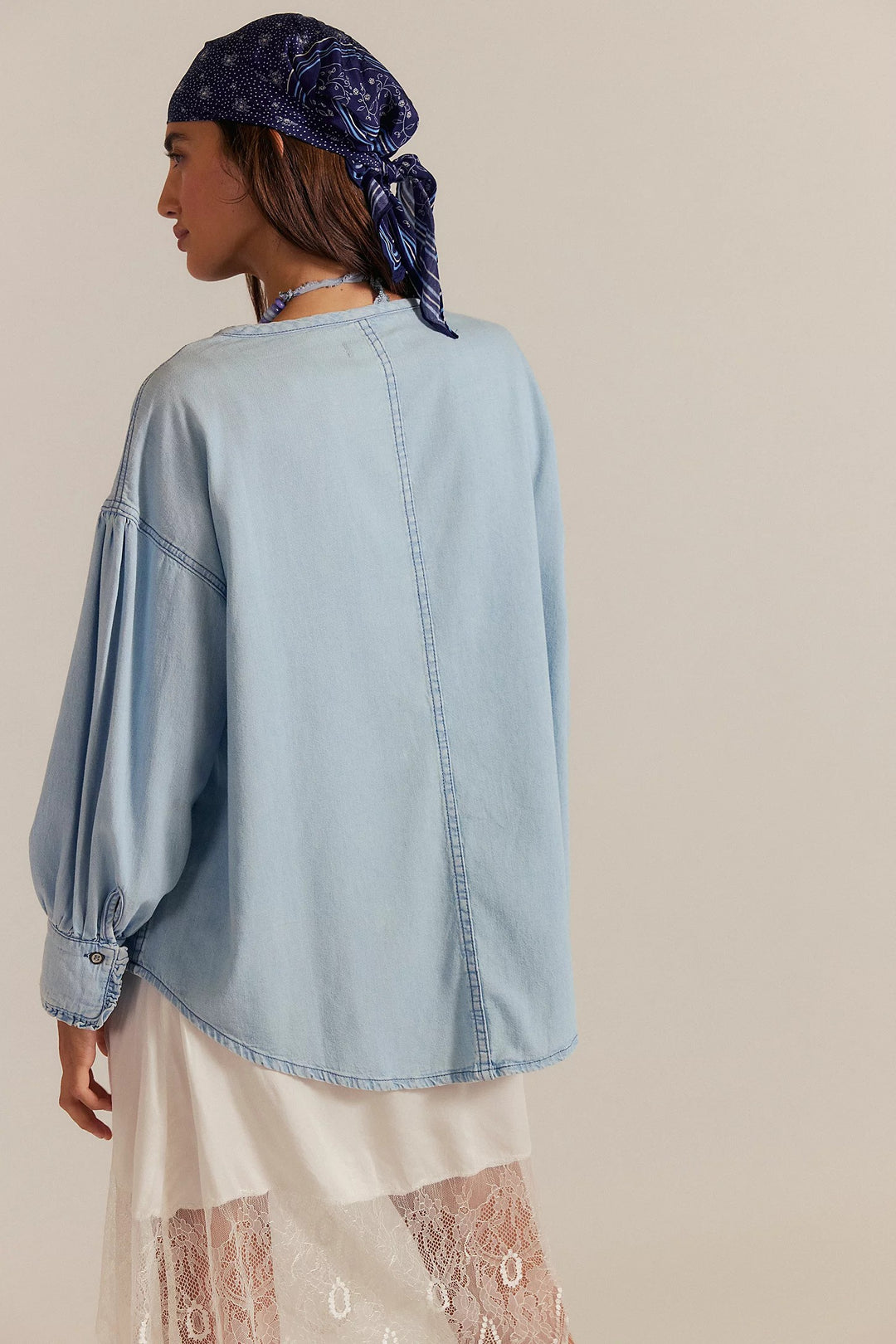 Denim Dreaming Pullover