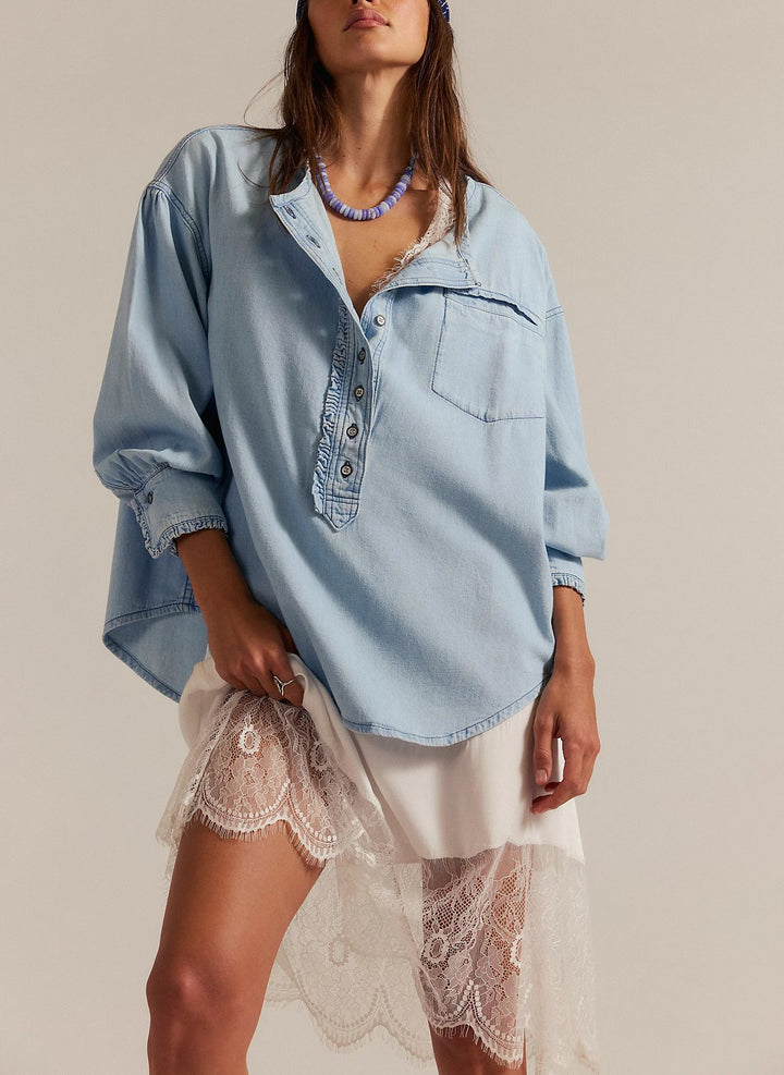 Denim Dreaming Pullover