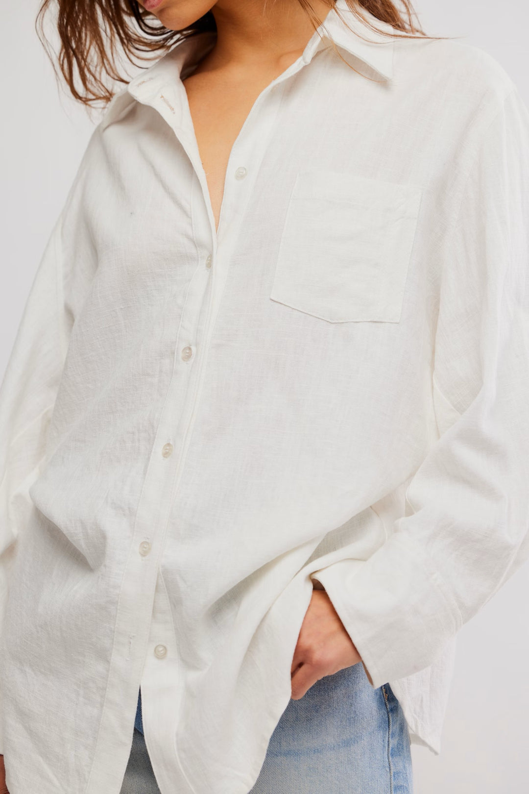 Sabine Tailored Shirt