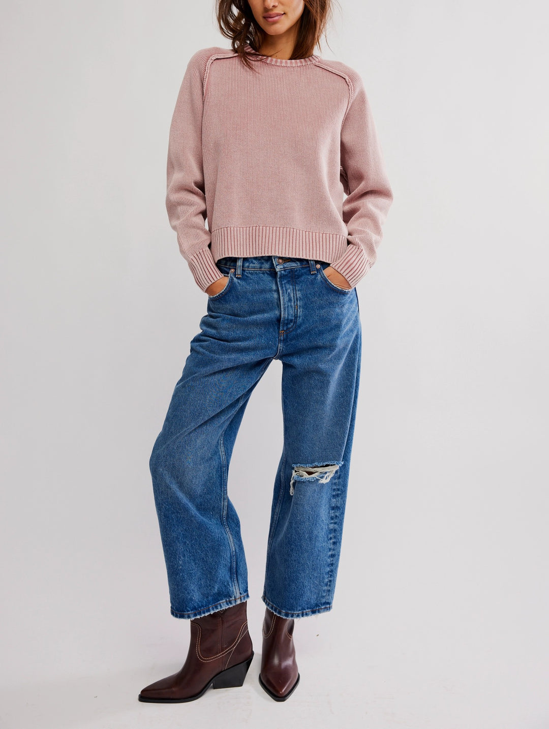 Spring Street Pullover