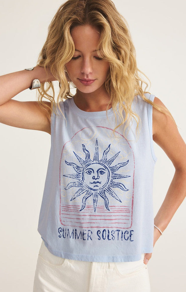 Summer La Mer Tank Top