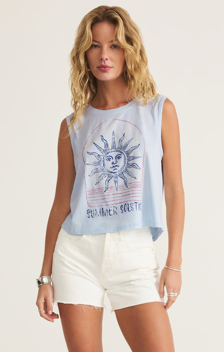 Summer La Mer Tank Top