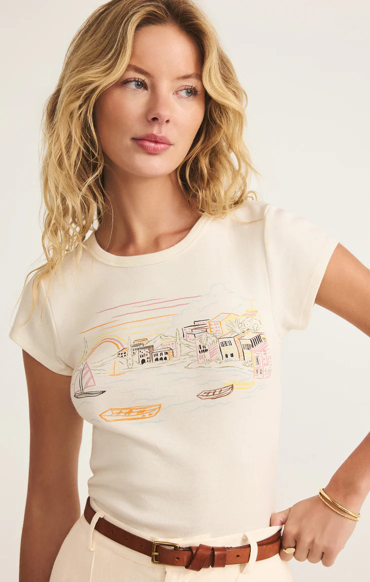 Village Cheeky Tee