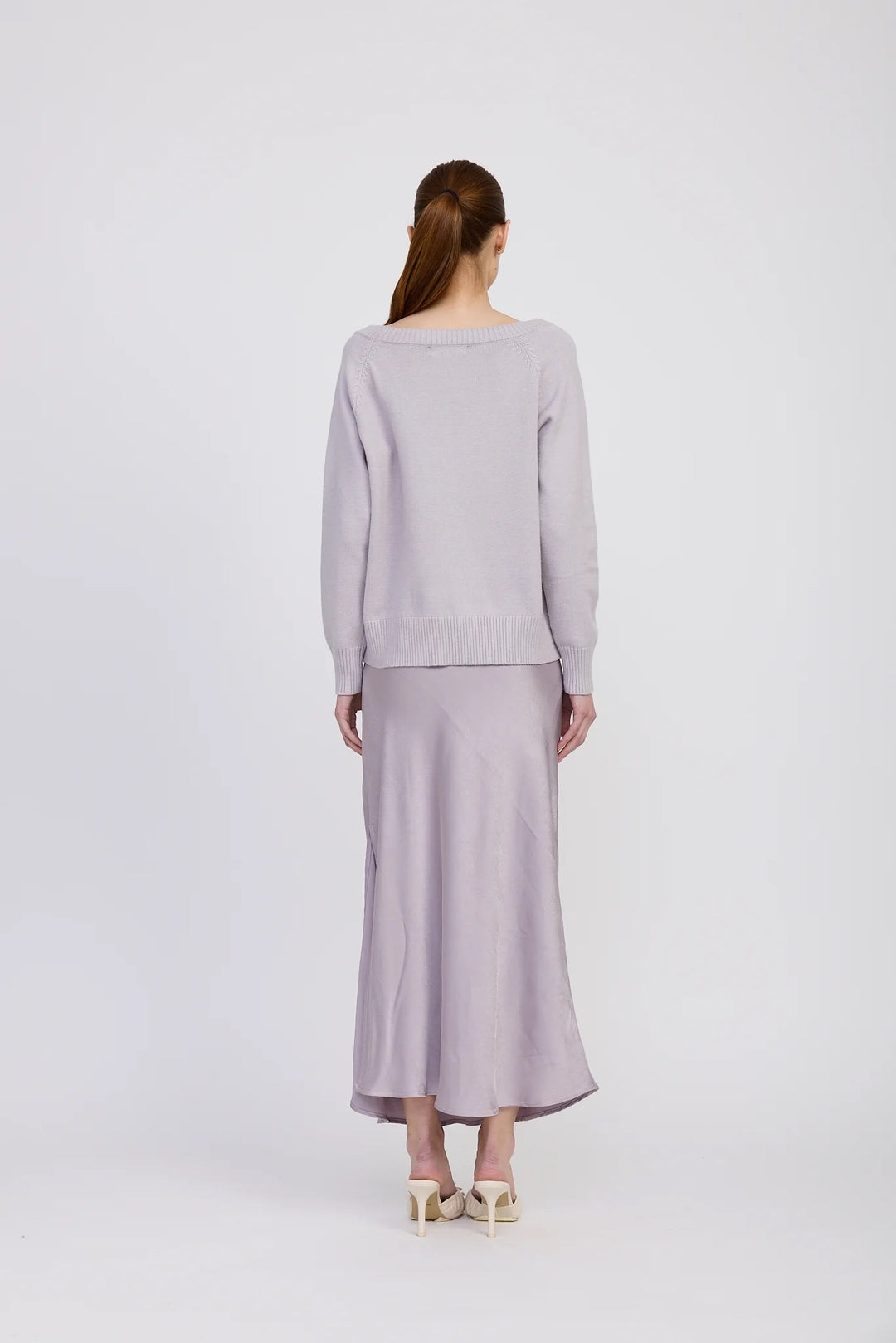 Lace Peekaboo Sweater