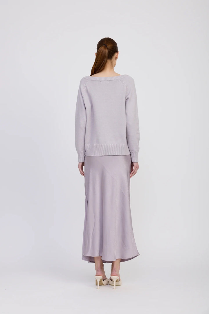 Lace Peekaboo Sweater