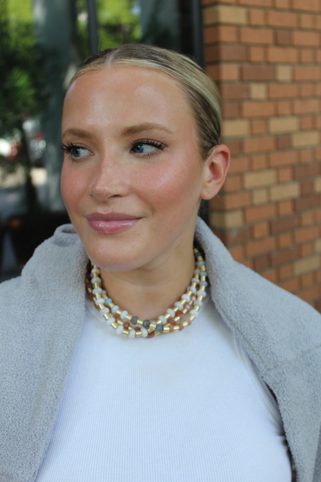 Manhattan Collar Necklace