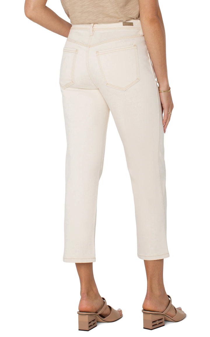 Kennedy Crop Straight