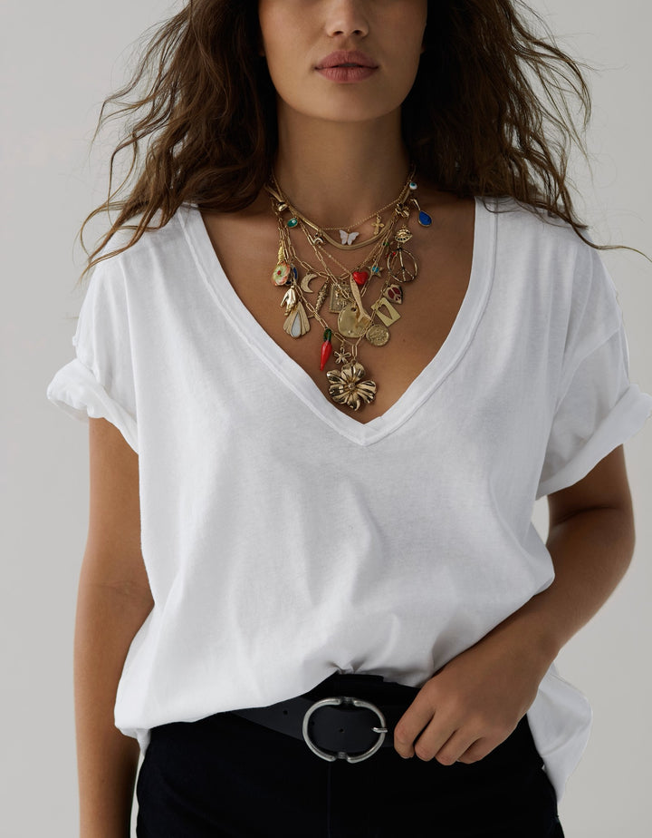 Nina V-Neck Tee