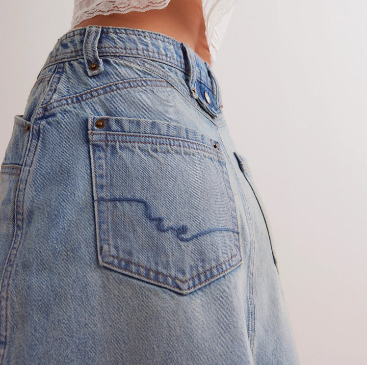 Suzy Denim Midi Skirt