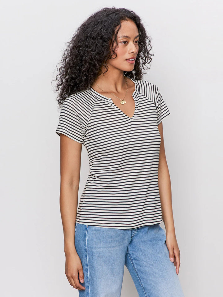 Notch Neck Tee