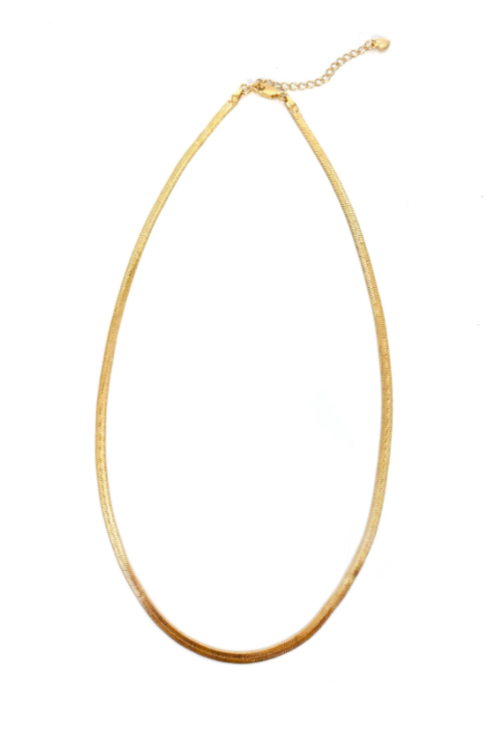 Herringbone 3MM Necklace