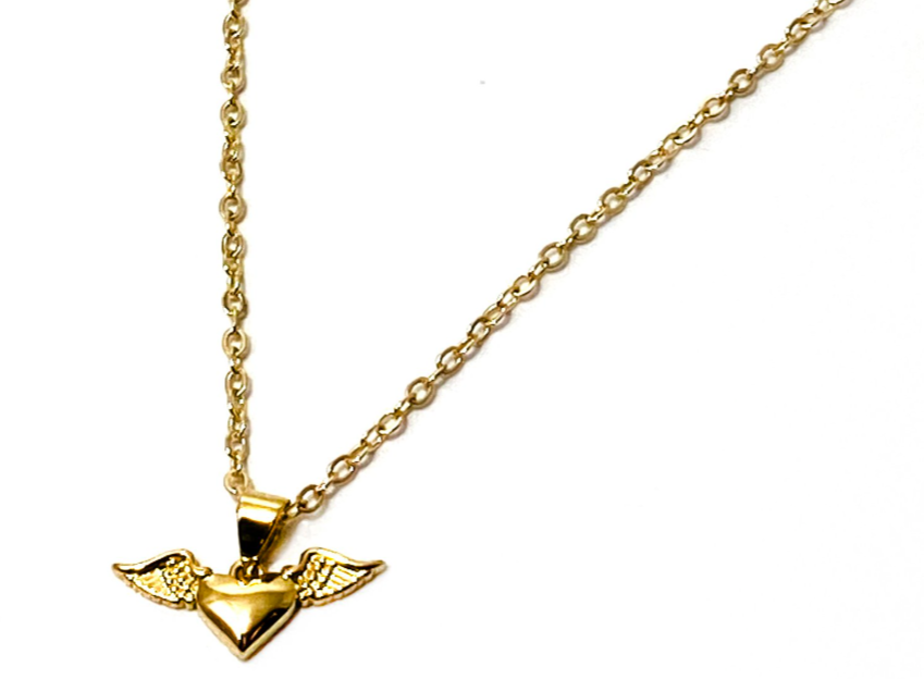 Angel Heart Necklace