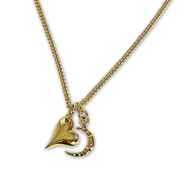 I Love You to the Moon & Back Necklace