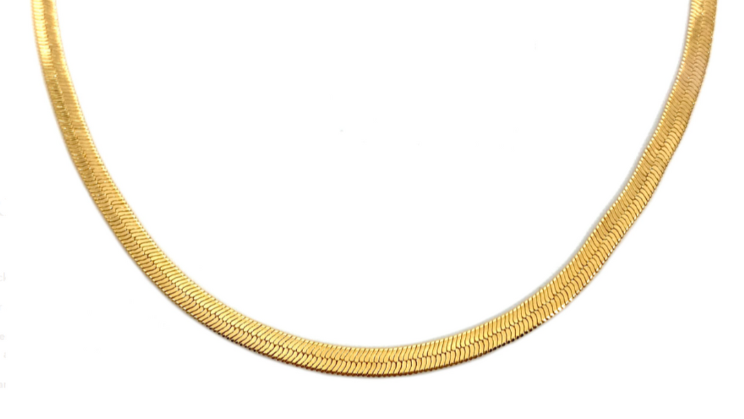 Herringbone 3MM Necklace