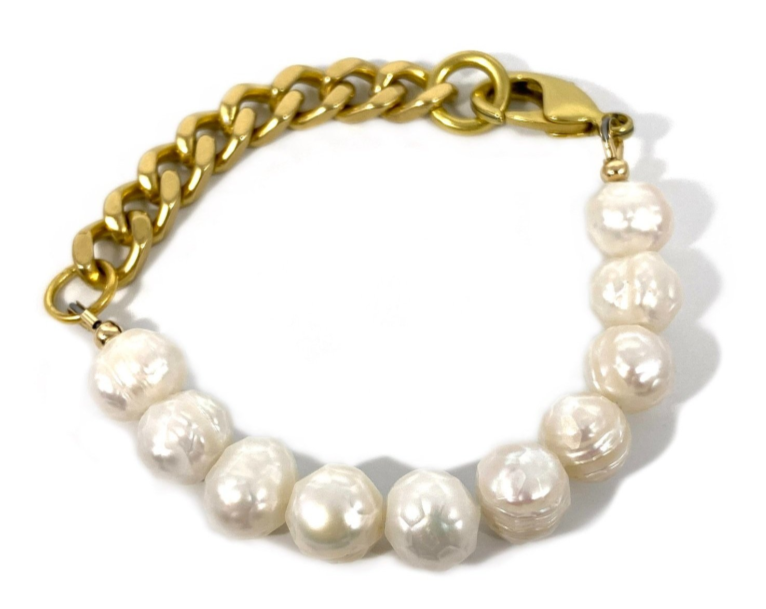 Remix: Pearl Bracelet